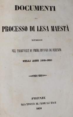 Bild Nr.1: 144-1988 Documenti: (Italien, Revolution)