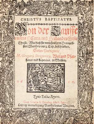 Bild Nr.2: 144-199 Thürmann,N.: (Alte Drucke, Handschriften und Theologie)