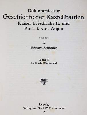 Bild Nr.1: 144-1992 Sthamer,E.: (Italien)