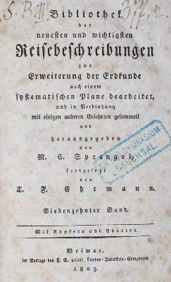 Bild Nr.1: 144-1993 Swinburne,H.: (Italien)