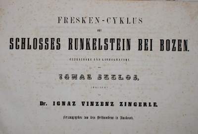 Bild Nr.1: 144-1995 Zingerle,I.V.: (Italien)