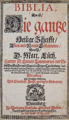Bild Nr.211: 144-20 Biblia,: (Alte Drucke, Handschriften und Theologie)