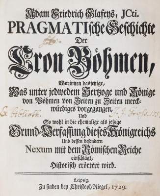 Bild Nr.1: 144-2000 Glafey,A.F.: (Österreich, Böhmen)