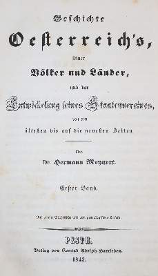 Bild Nr.1: 144-2006 Meynert,H.: (Österreich)