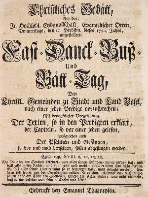 Bild Nr.1: 144-2024 (Thurneysen,J.J.).: (Schweiz, Basel)