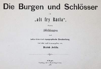 Bild Nr.1: 144-2033 Jecklin,D.: (Schweiz)