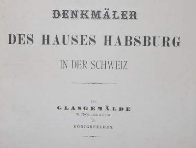Bild Nr.1: 144-2034 Liebenau,T.v.: (Schweiz, Königsfelden)