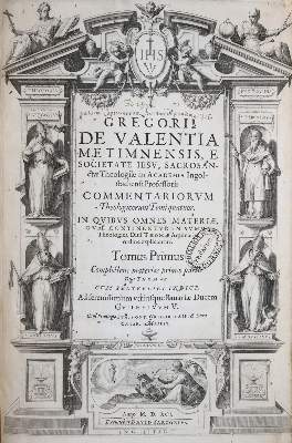 Bild Nr.1: 144-204 Valencia,G.de.: (Alte Drucke, Handschriften und Theologie)