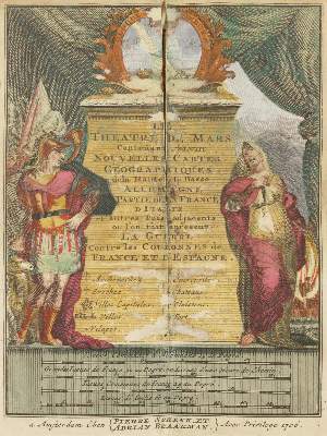 Bild Nr.5: 144-2053 (Braakman,A. u. P.Schenk).: (Verschiedene Länder - Geschichte, Atlanten)