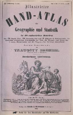 Bild Nr.1: 144-2054 Bromme,T.: (Verschiedene Länder - Geschichte, Atlanten)