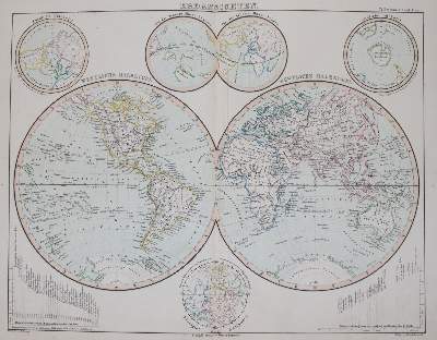 Bild Nr.2: 144-2054 Bromme,T.: (Verschiedene Länder - Geschichte, Atlanten)