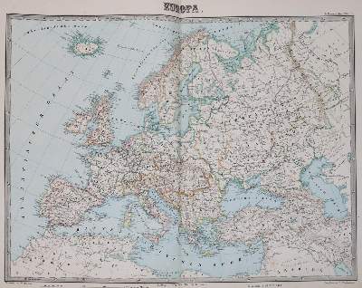 Bild Nr.3: 144-2054 Bromme,T.: (Verschiedene Länder - Geschichte, Atlanten)