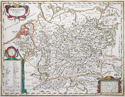 Bild Nr.1: 144-2059 Janszoon,W. u. J.Blaeu: (Verschiedene Länder - Geschichte, Atlanten)
