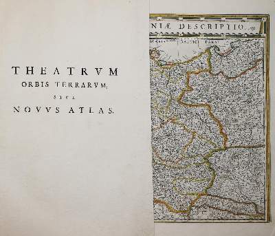 Bild Nr.3: 144-2059 Janszoon,W. u. J.Blaeu: (Verschiedene Länder - Geschichte, Atlanten)