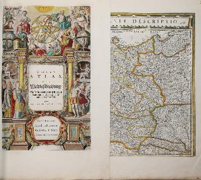 Bild Nr.4: 144-2059 Janszoon,W. u. J.Blaeu: (Verschiedene Länder - Geschichte, Atlanten)