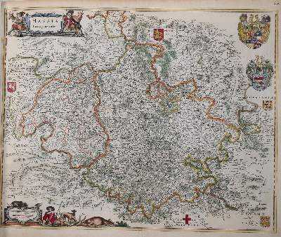 Bild Nr.53: 144-2059 Janszoon,W. u. J.Blaeu: (Verschiedene Länder - Geschichte, Atlanten)