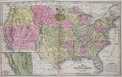 Bild Nr.3: 144-2060 Mitchell's School Atlas,: (Verschiedene Länder - Geschichte, Atlanten)
