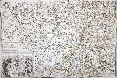 Bild Nr.1: 144-2061 (Nolin,J.B.: (Verschiedene Länder - Geschichte, Atlanten)