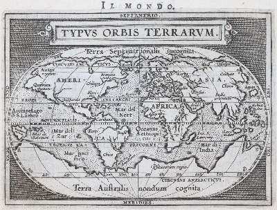 Bild Nr.1: 144-2062 Ortelius,A.: (Verschiedene Länder - Geschichte, Atlanten)