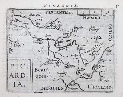 Bild Nr.5: 144-2062 Ortelius,A.: (Verschiedene Länder - Geschichte, Atlanten)