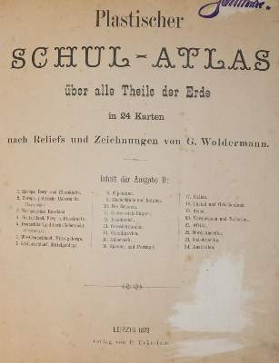 Bild Nr.1: 144-2064 Sammmlung: (Verschiedene Länder - Geschichte, Atlanten)
