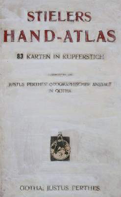 Bild Nr.1: 144-2066 Stieler,A.: (Verschiedene Länder - Geschichte, Atlanten)
