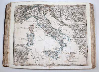 Bild Nr.10: 144-2066 Stieler,A.: (Verschiedene Länder - Geschichte, Atlanten)