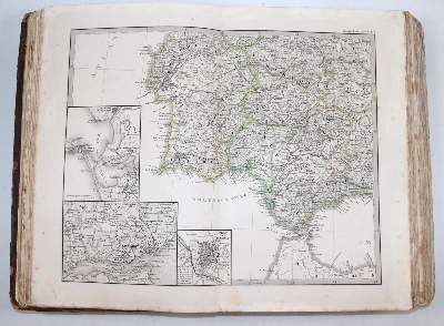 Bild Nr.4: 144-2066 Stieler,A.: (Verschiedene Länder - Geschichte, Atlanten)