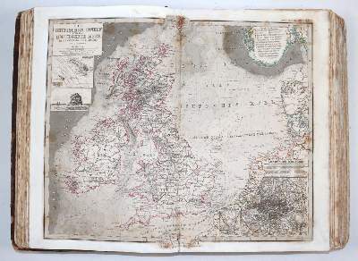 Bild Nr.5: 144-2066 Stieler,A.: (Verschiedene Länder - Geschichte, Atlanten)