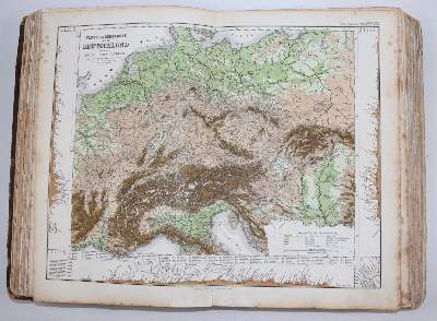 Bild Nr.7: 144-2066 Stieler,A.: (Verschiedene Länder - Geschichte, Atlanten)