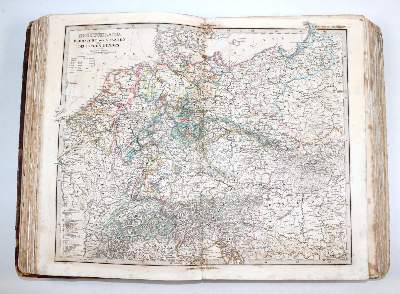 Bild Nr.8: 144-2066 Stieler,A.: (Verschiedene Länder - Geschichte, Atlanten)