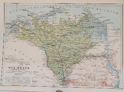 Bild Nr.2: 144-2070 Ägypten.: (Verschiedene Länder - Geschichte, Baedeker)