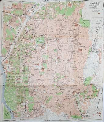 Bild Nr.4: 144-2072 Ägypten: (Verschiedene Länder - Geschichte, Baedeker)