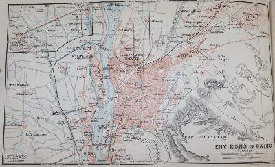 Bild Nr.5: 144-2072 Ägypten: (Verschiedene Länder - Geschichte, Baedeker)