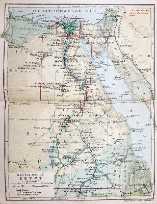 Bild Nr.2: 144-2073 Ägypten und der Sudan.: (Verschiedene Länder - Geschichte, Baedeker)