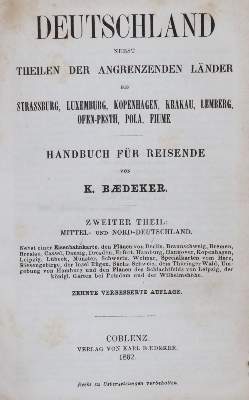 Bild Nr.1: 144-2074 Deutschland: (Verschiedene Länder - Geschichte, Baedeker)