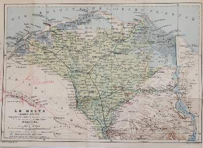 Bild Nr.2: 144-2075 Egypte.: (Verschiedene Länder - Geschichte, Baedeker)