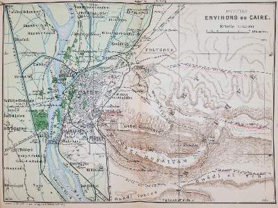 Bild Nr.4: 144-2075 Egypte.: (Verschiedene Länder - Geschichte, Baedeker)
