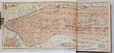 Bild Nr.2: 144-2076 Etats-Unis, Les,: (Verschiedene Länder - Geschichte, Baedeker)