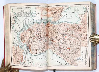 Bild Nr.3: 144-2076 Etats-Unis, Les,: (Verschiedene Länder - Geschichte, Baedeker)
