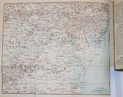 Bild Nr.4: 144-2076 Etats-Unis, Les,: (Verschiedene Länder - Geschichte, Baedeker)