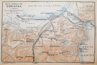 Bild Nr.4: 144-2077 Griechenland.: (Verschiedene Länder - Geschichte, Baedeker)