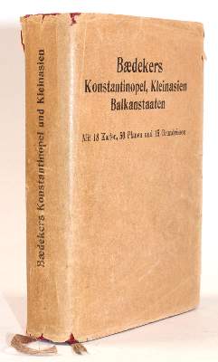 Bild Nr.6: 144-2080 Konstantinopel,: (Verschiedene Länder - Geschichte, Baedeker)