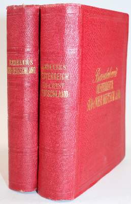 Bild Nr.5: 144-2081 Mittel- und Nord-Deutschland.: (Verschiedene Länder - Geschichte, Baedeker)