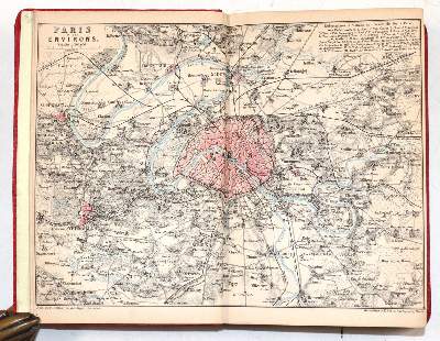 Bild Nr.2: 144-2082 Paris und Nord-Frankreich,: (Verschiedene Länder - Geschichte, Baedeker)