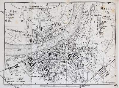 Bild Nr.2: 144-2083 Handbook for travellers, A,: (Verschiedene Länder - Geschichte, Baedeker, Rhein)
