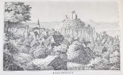 Bild Nr.4: 144-2083 Handbook for travellers, A,: (Verschiedene Länder - Geschichte, Baedeker, Rhein)