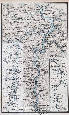 Bild Nr.5: 144-2083 Handbook for travellers, A,: (Verschiedene Länder - Geschichte, Baedeker, Rhein)