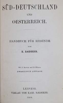 Bild Nr.1: 144-2085 Rheinlande, Die,: (Verschiedene Länder - Geschichte, Baedeker)