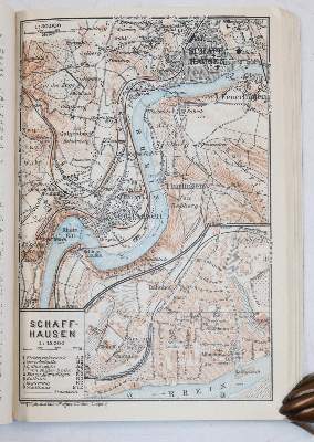 Bild Nr.3: 144-2089 Schweiz, Die,: (Verschiedene Länder - Geschichte, Baedeker)